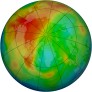 Arctic Ozone 1998-01-16